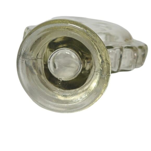 Vintage Frances Harriet Bubble Bath Glass Decanter without LId - Picture 4 of 4